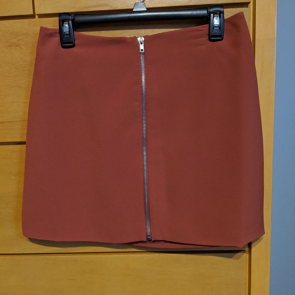 Junior mini skirt
